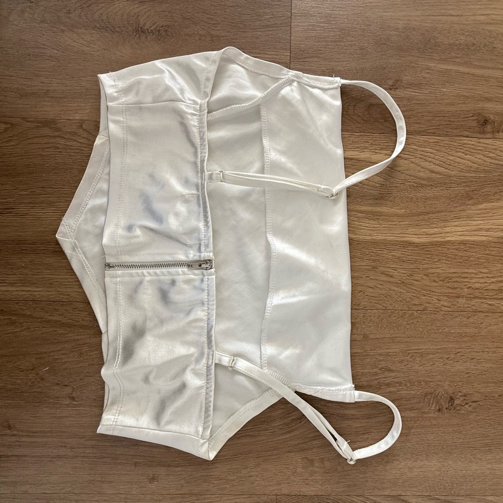 Wet Seal - Women's  Satin Camisole - Picture 3 of 4